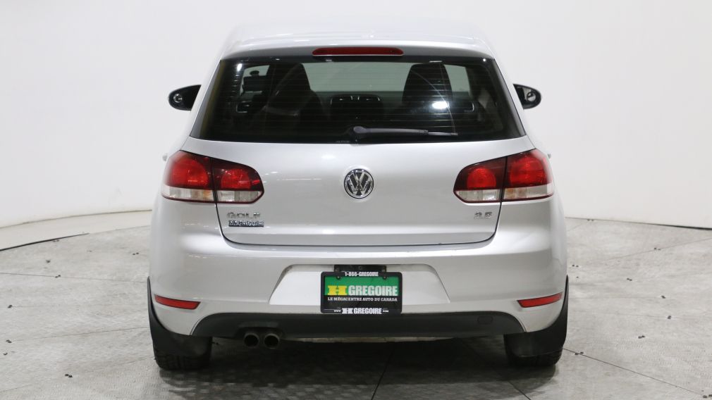 2010 Volkswagen Golf Comfortline AUTO A/C GR ELECT #5