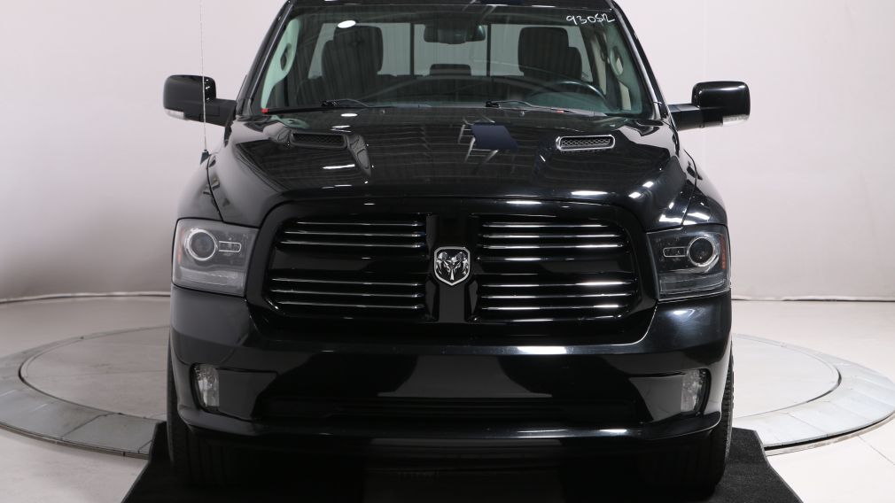 2013 Ram 1500 Sport 4x4 4 PORTE AUTO A/C BLUETOOTH #0