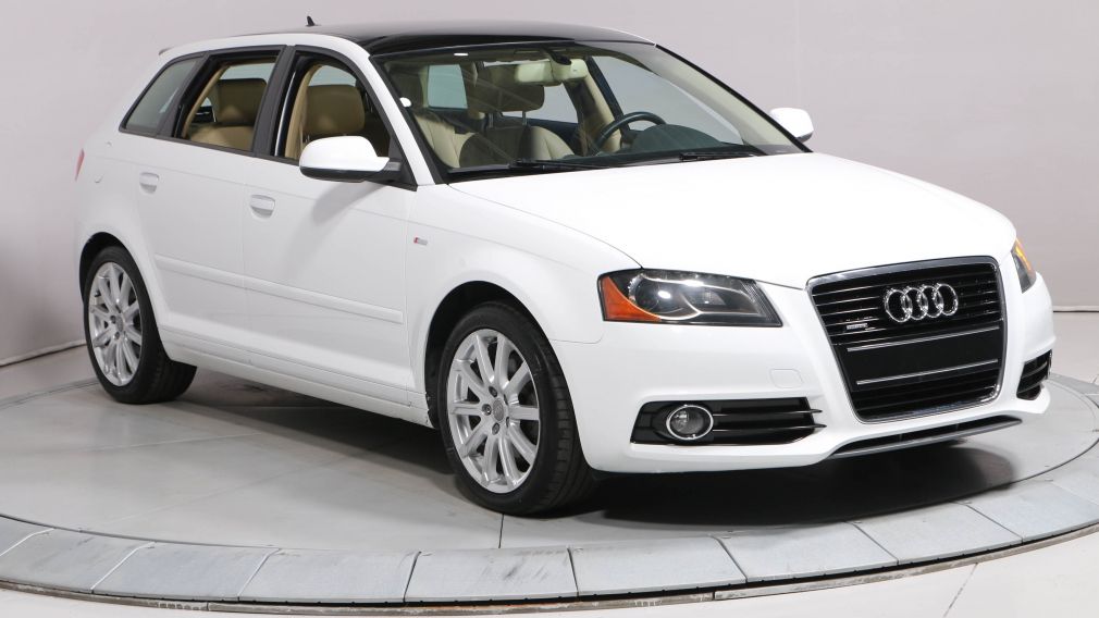 2011 Audi A3 2.0T Premium MAGS BLUETOOTH CUIR TOIT OUVRANT #0