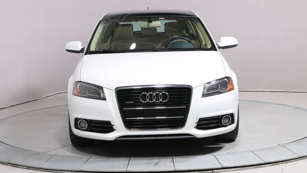 2011 Audi A3 2.0T Premium MAGS BLUETOOTH CUIR TOIT OUVRANT #2