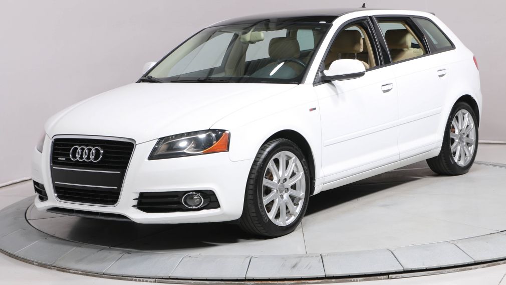 2011 Audi A3 2.0T Premium MAGS BLUETOOTH CUIR TOIT OUVRANT #3