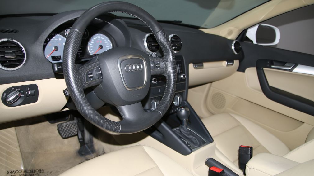 2011 Audi A3 2.0T Premium MAGS BLUETOOTH CUIR TOIT OUVRANT #8