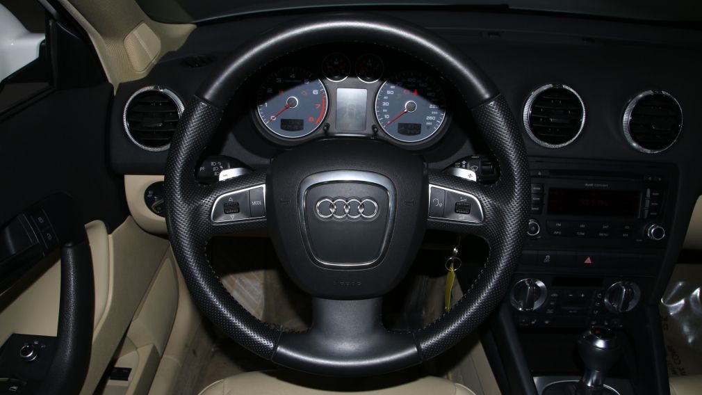 2011 Audi A3 2.0T Premium MAGS BLUETOOTH CUIR TOIT OUVRANT #15