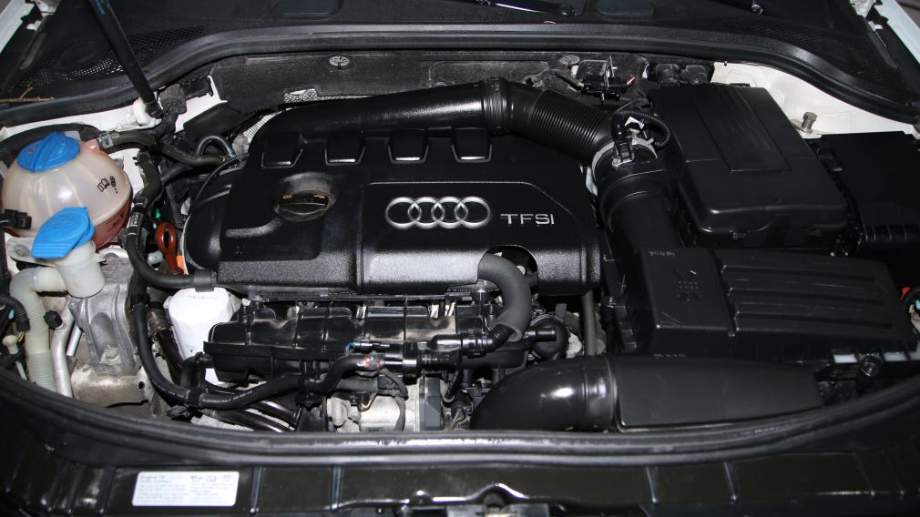 2011 Audi A3 2.0T Premium MAGS BLUETOOTH CUIR TOIT OUVRANT #25
