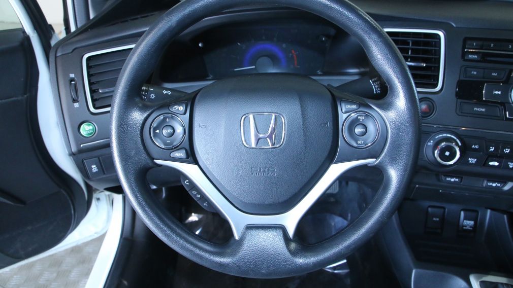 2014 Honda Civic COUPE LX A/C GR ELECT BLUETHOOT #14