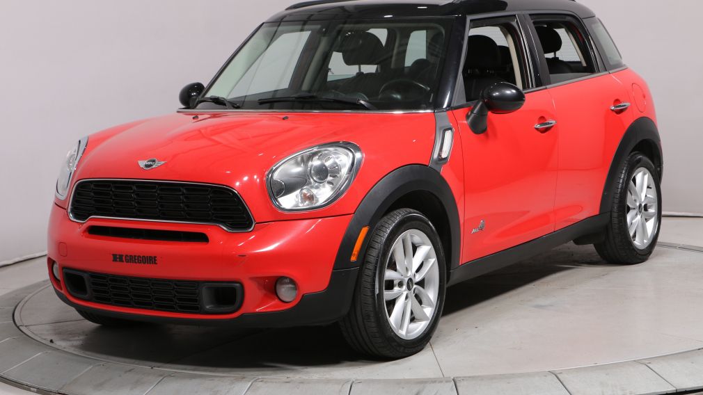 2012 Mini Cooper S Countryman S A/C GR ELECT BLUETOOTH CUIR TOIT #3