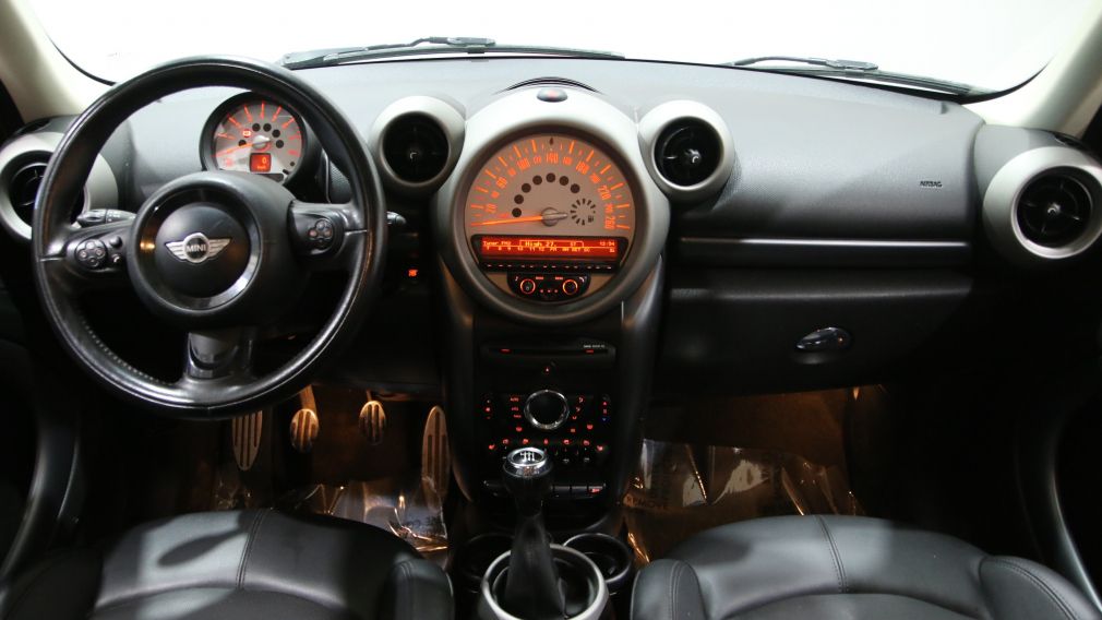 2012 Mini Cooper S Countryman S A/C GR ELECT BLUETOOTH CUIR TOIT #11