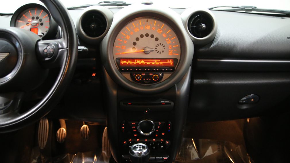 2012 Mini Cooper S Countryman S A/C GR ELECT BLUETOOTH CUIR TOIT #14