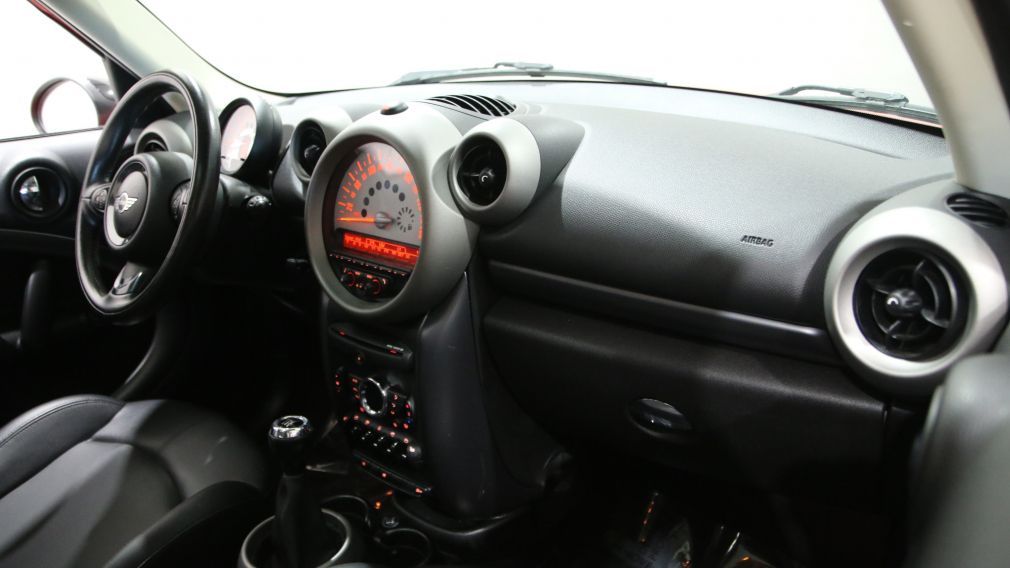 2012 Mini Cooper S Countryman S A/C GR ELECT BLUETOOTH CUIR TOIT #20