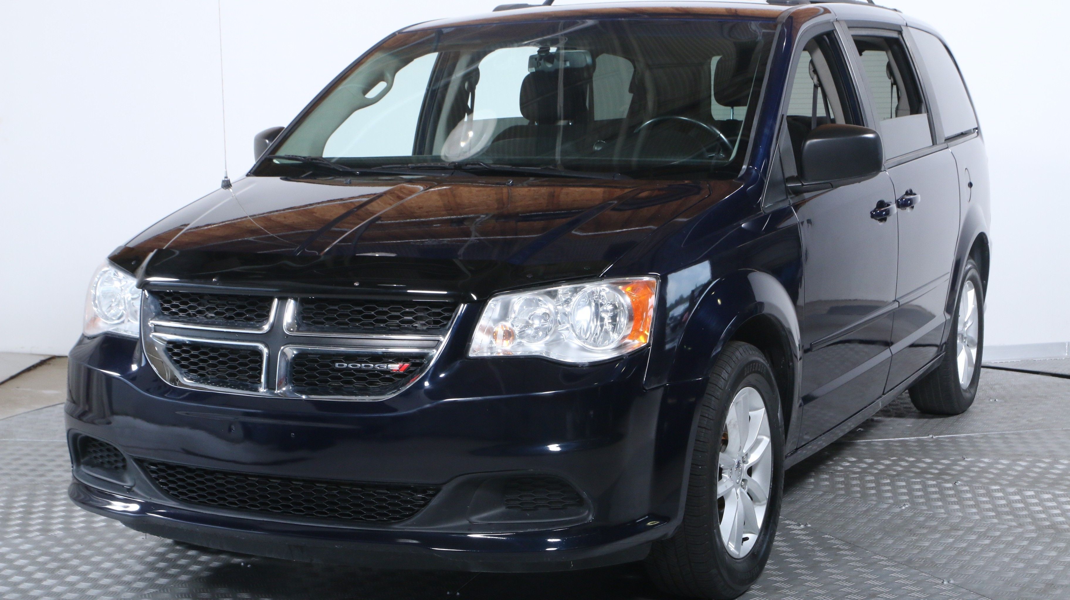 Dodge caravan 2015