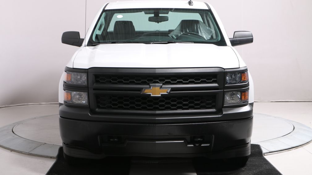 2015 Chevrolet Silverado 1500 Work Truck 4X4 A/C GR ELECT #0