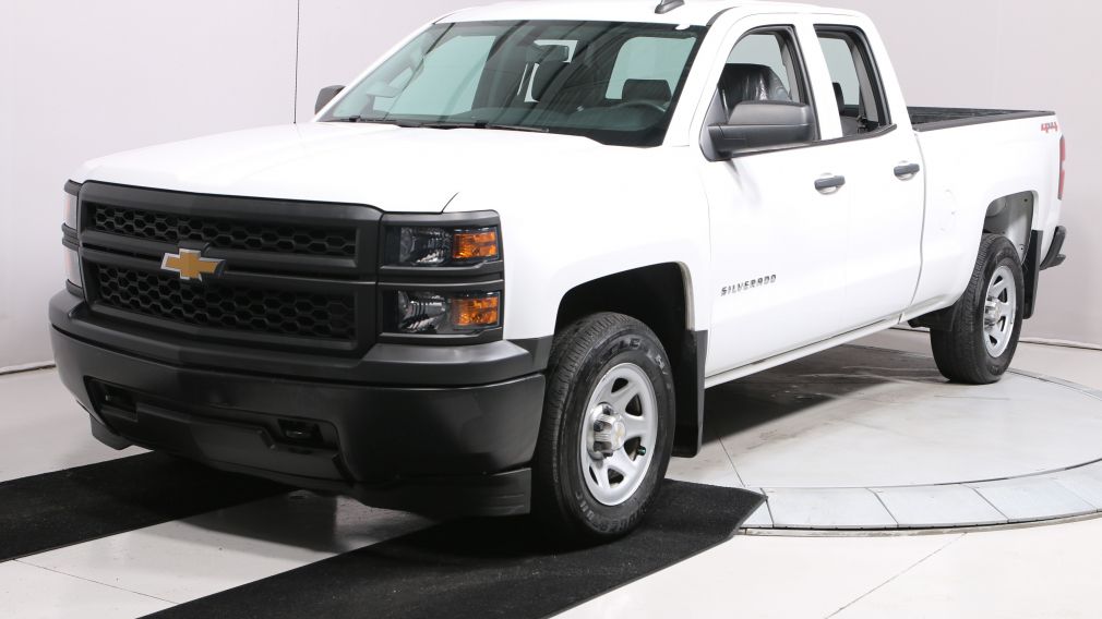 2015 Chevrolet Silverado 1500 Work Truck 4X4 A/C GR ELECT #1