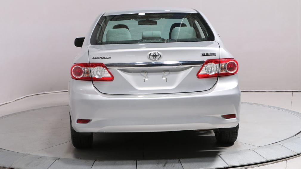 2013 Toyota Corolla CE MAN A/C GR ELECT #3