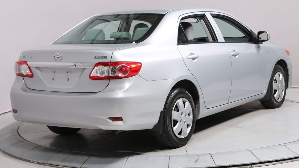 2013 Toyota Corolla CE MAN A/C GR ELECT #3