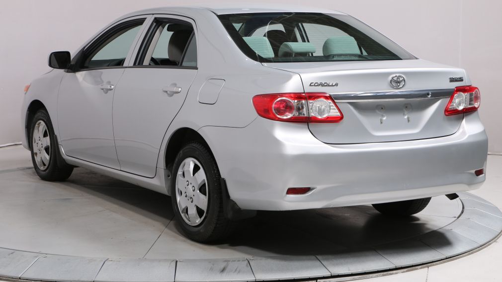 2013 Toyota Corolla CE MAN A/C GR ELECT #8