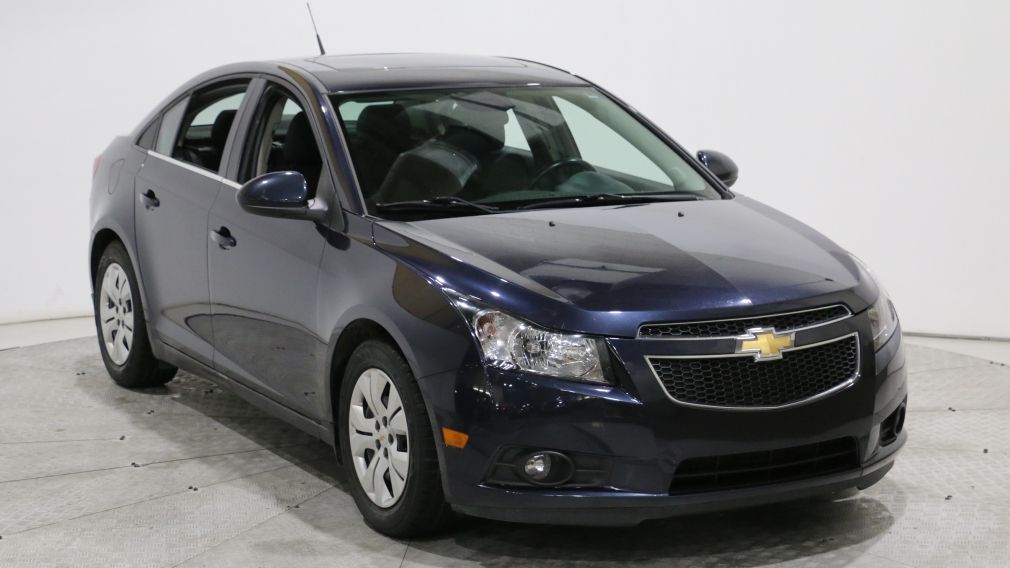 2014 Chevrolet Cruze LT TURBO TOIT OUVRANT BLUETHOOT #0