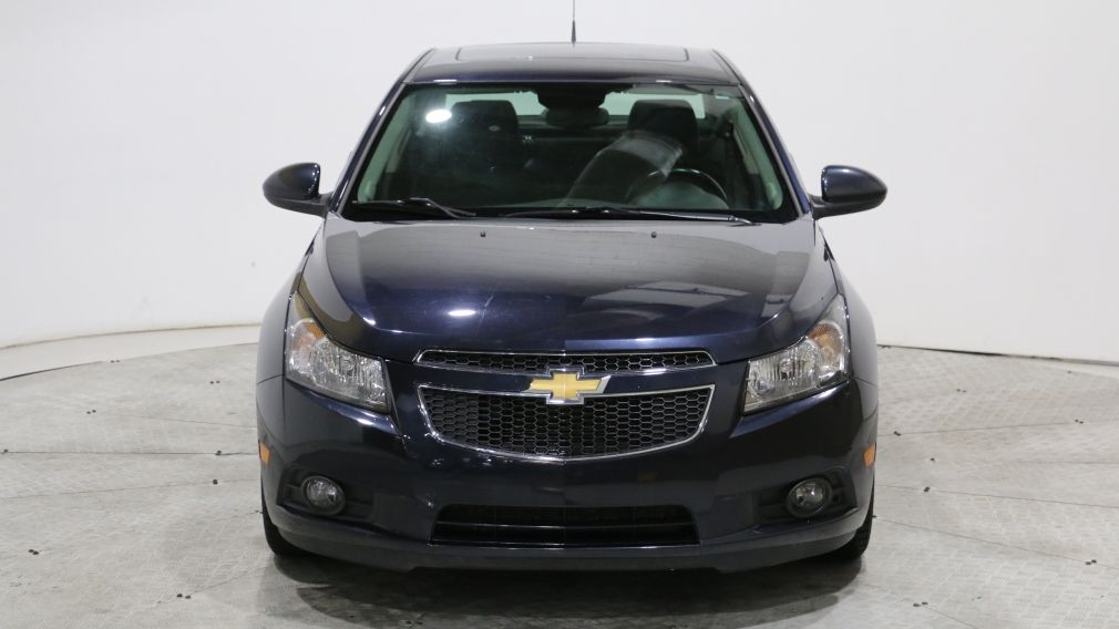 2014 Chevrolet Cruze LT TURBO TOIT OUVRANT BLUETHOOT #2