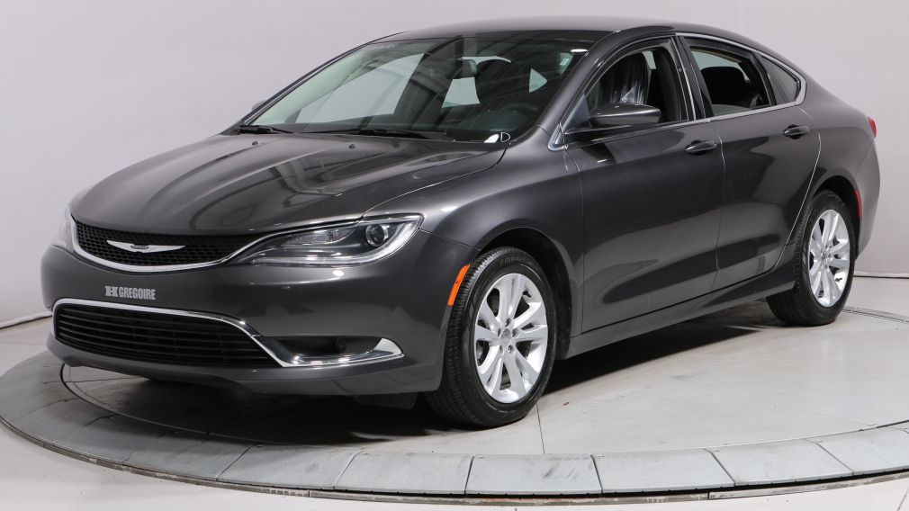 2016 Chrysler 200 LIMITED A/C GR ELECT MAGS BLUETOOTH CAMERA RECUL #3