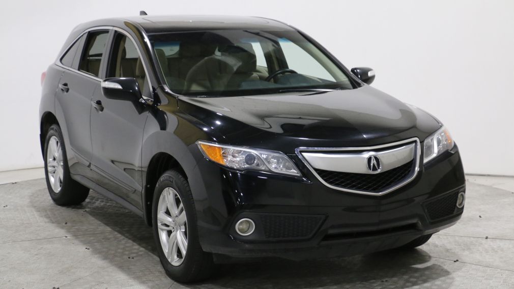 2014 Acura RDX AWD MAGS BLUETOOTH CAMERA RECUL CUIR TOIT OUVRANT #0