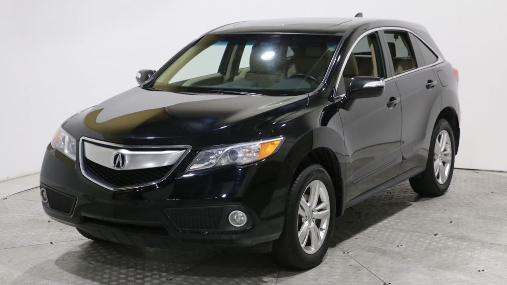 2014 Acura RDX AWD MAGS BLUETOOTH CAMERA RECUL CUIR TOIT OUVRANT #2