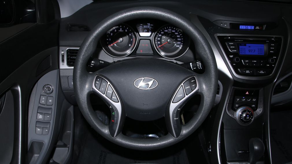 2013 Hyundai Elantra GL AUTO A/C GR ELECT BLUETOOTH #13