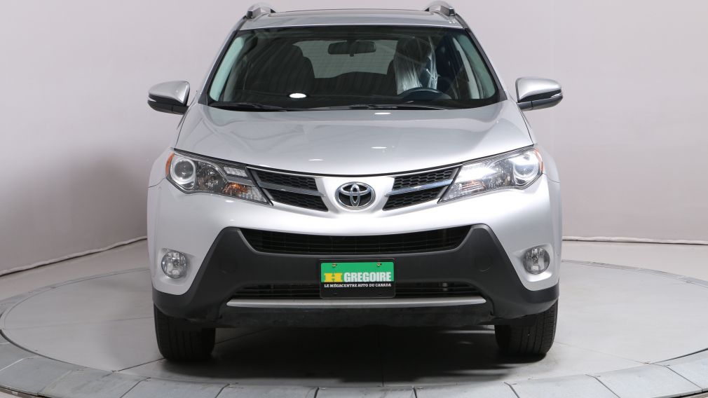 2015 Toyota Rav 4 XLE MAGS BLUETOOTH CAMERA RECUL NAVIGATION TOIT OU #2