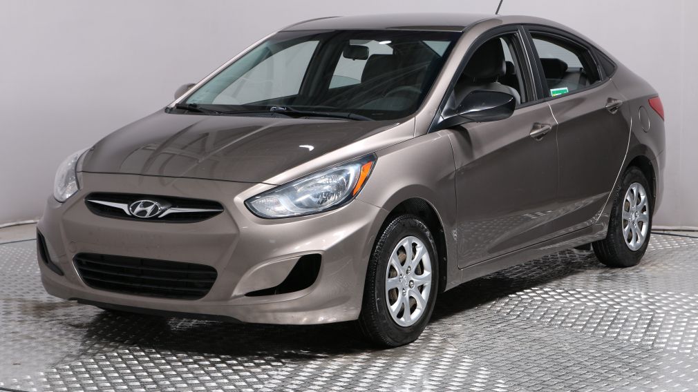 2012 Hyundai Accent GL A/C #2