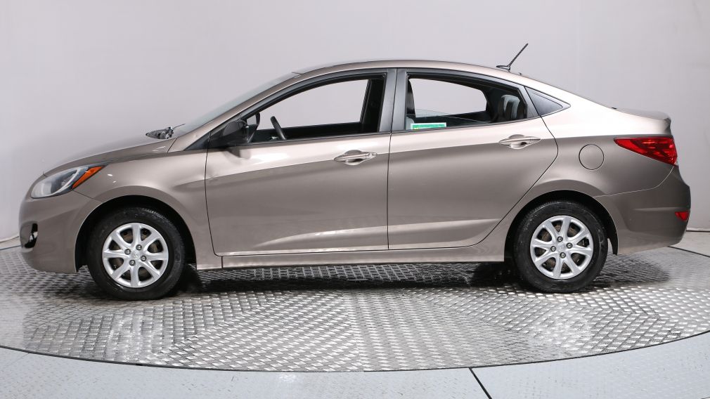 2012 Hyundai Accent GL A/C #4