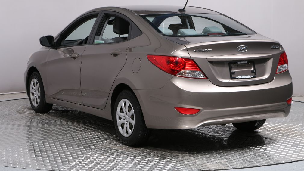 2012 Hyundai Accent GL A/C #4