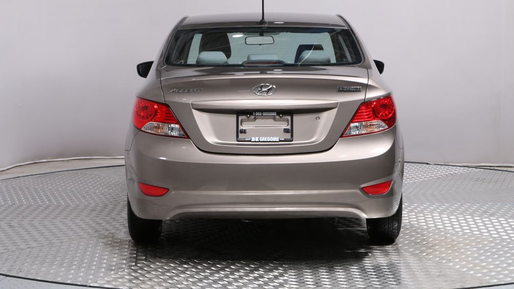 2012 Hyundai Accent GL A/C #5