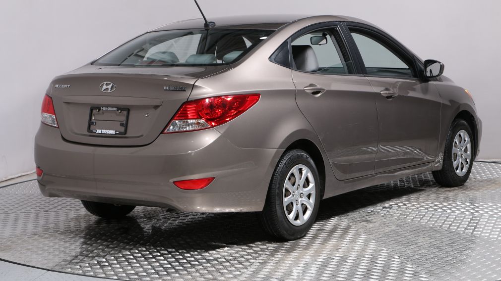 2012 Hyundai Accent GL A/C #7