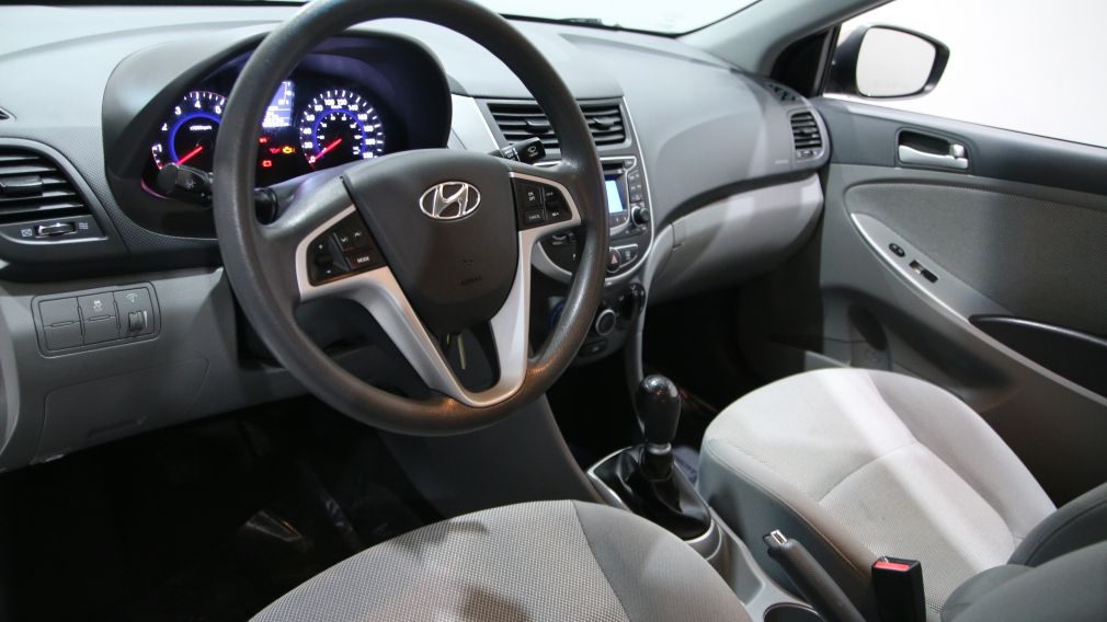 2012 Hyundai Accent GL A/C #8