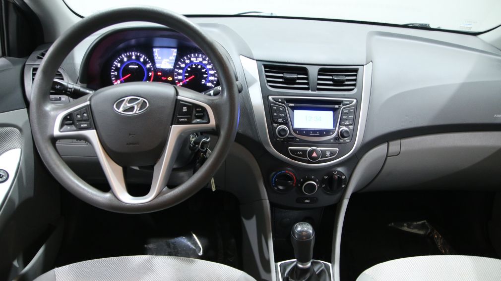 2012 Hyundai Accent GL A/C #12