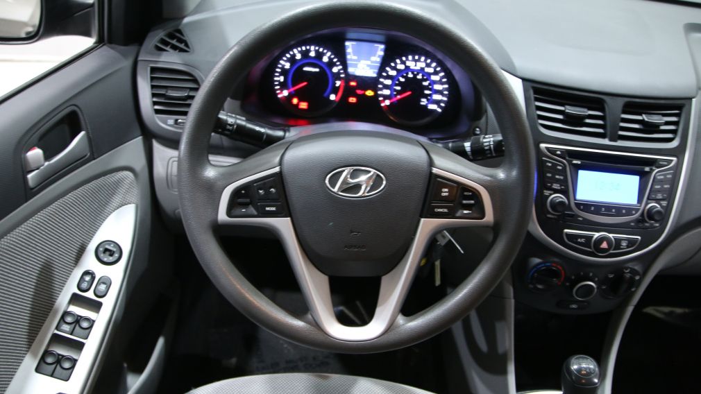 2012 Hyundai Accent GL A/C #14