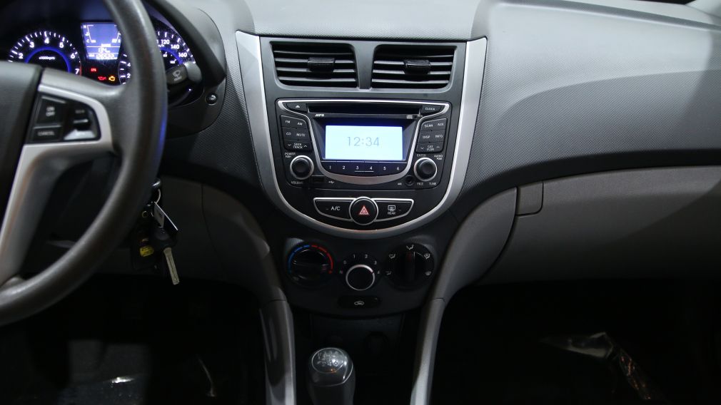 2012 Hyundai Accent GL A/C #15