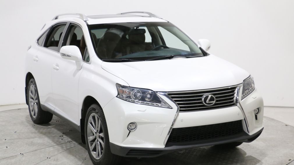 2015 Lexus RX350 Sportdesign 4WD MAGS A/C GR ELECT BLUETOOTH CAM DE #0