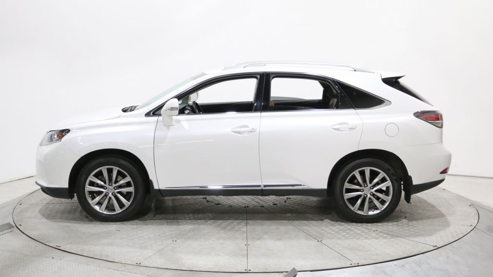 2015 Lexus RX350 Sportdesign 4WD MAGS A/C GR ELECT BLUETOOTH CAM DE #4