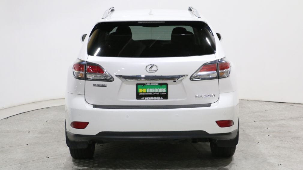 2015 Lexus RX350 Sportdesign 4WD MAGS A/C GR ELECT BLUETOOTH CAM DE #6