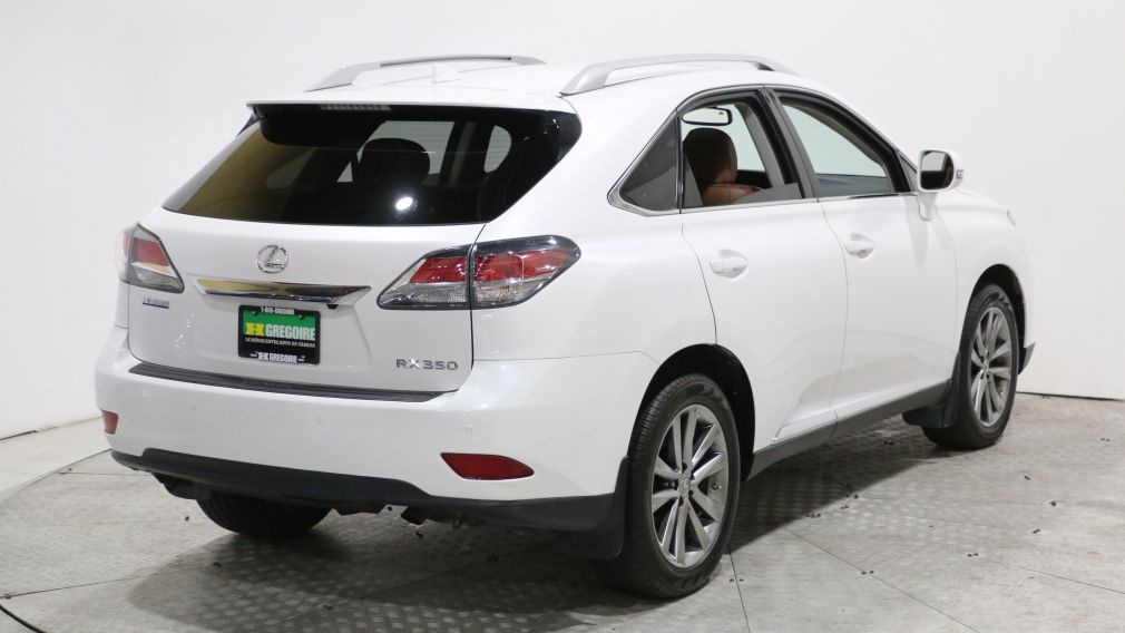 2015 Lexus RX350 Sportdesign 4WD MAGS A/C GR ELECT BLUETOOTH CAM DE #6