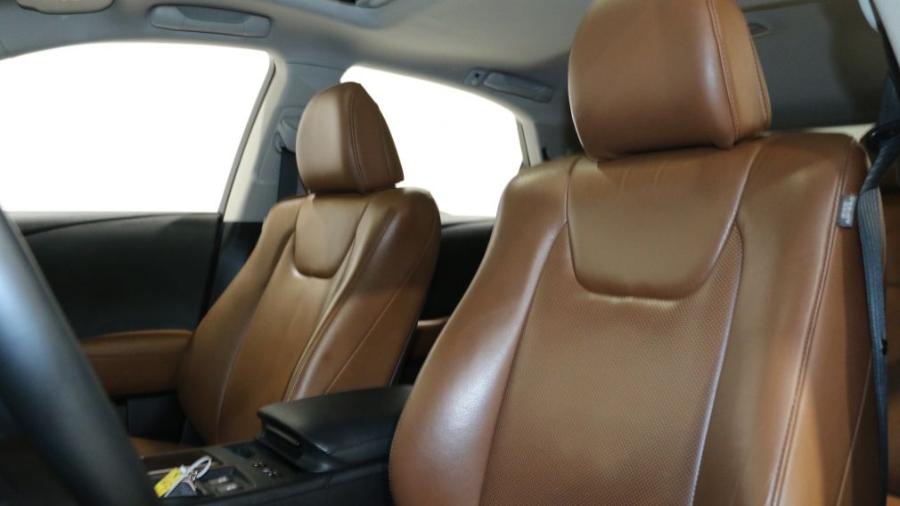 2015 Lexus RX350 Sportdesign 4WD MAGS A/C GR ELECT BLUETOOTH CAM DE #10