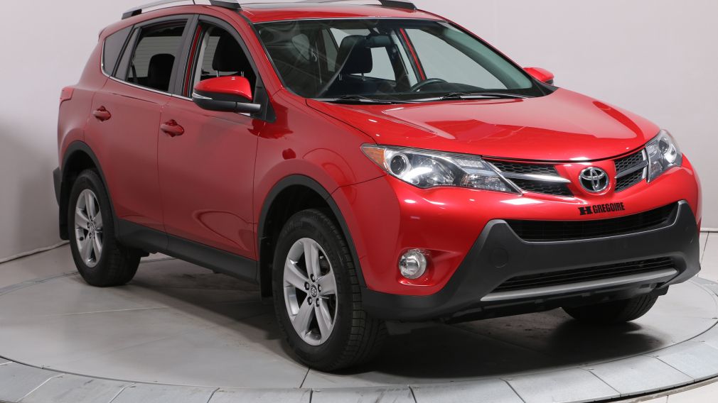 2015 Toyota Rav 4 XLE A/C MAGS BLUETOOTH CAMERA RECUL TOIT OUVRANT #0