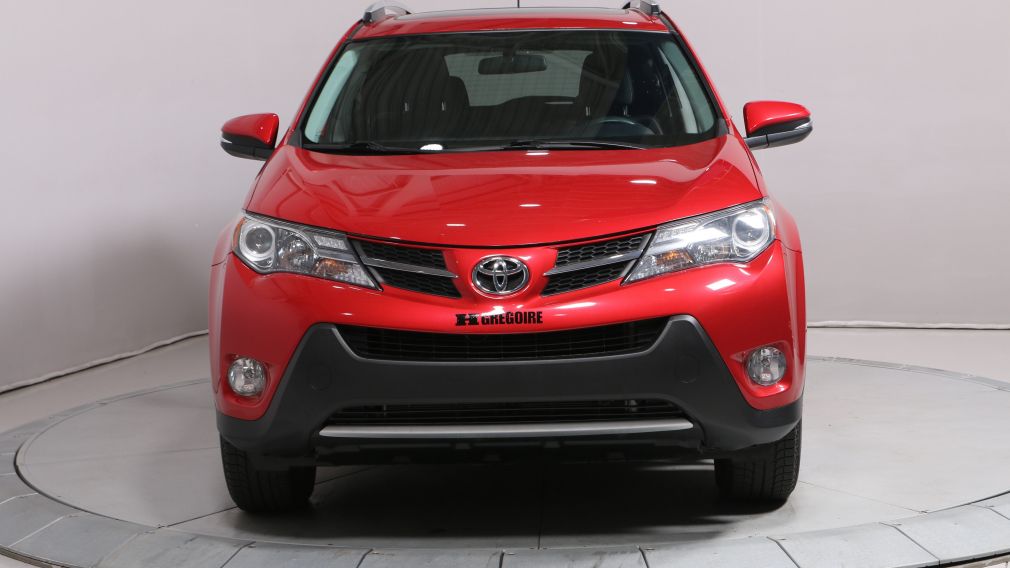 2015 Toyota Rav 4 XLE A/C MAGS BLUETOOTH CAMERA RECUL TOIT OUVRANT #2