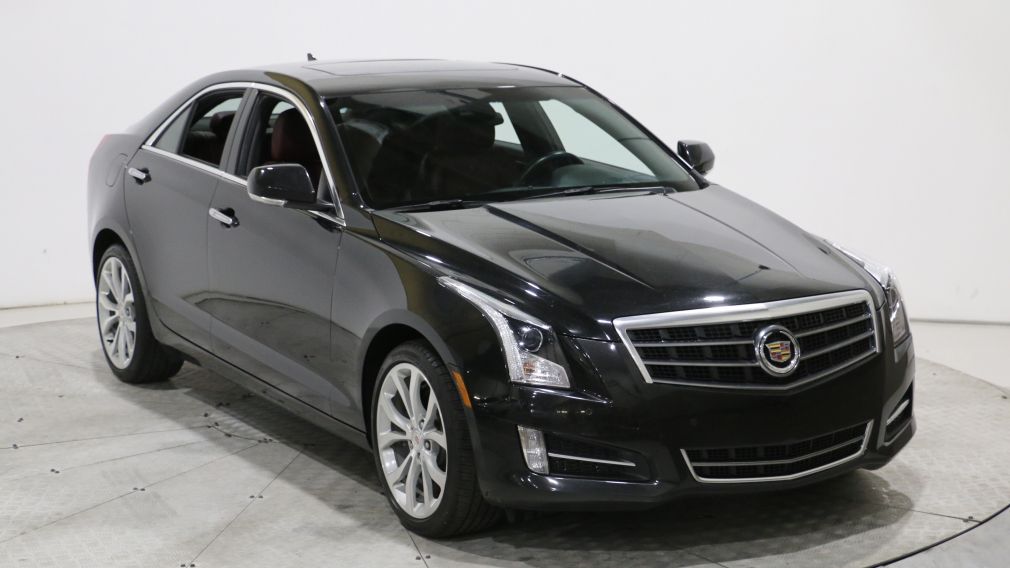 2014 Cadillac ATS Performance AWD AUTO MAGS A/C GR ELECT BLUETOOTH #0