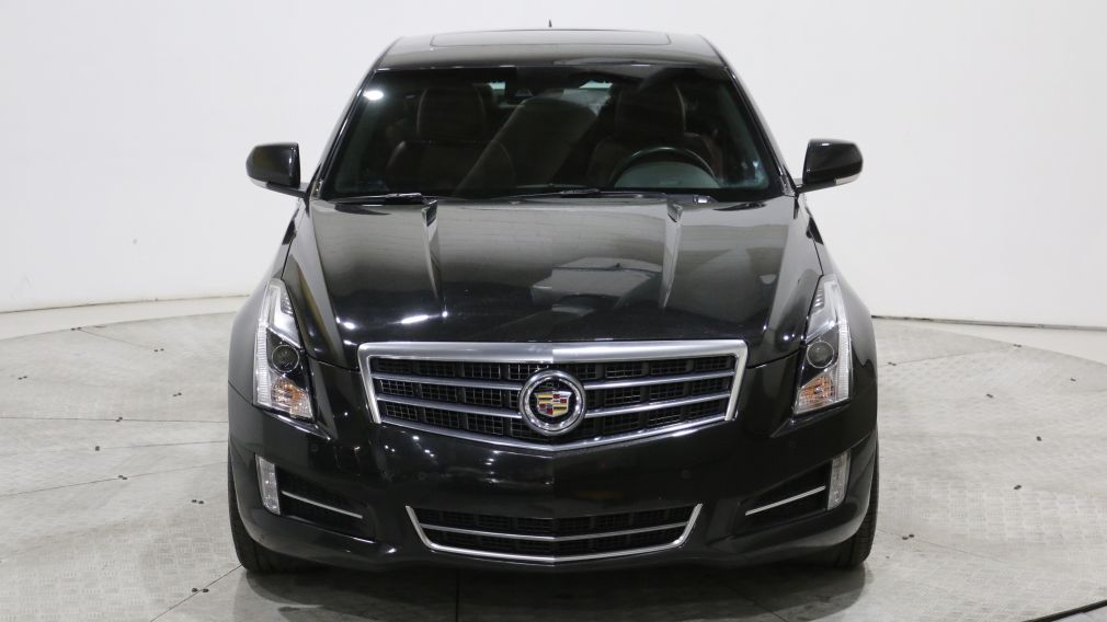 2014 Cadillac ATS Performance AWD AUTO MAGS A/C GR ELECT BLUETOOTH #2