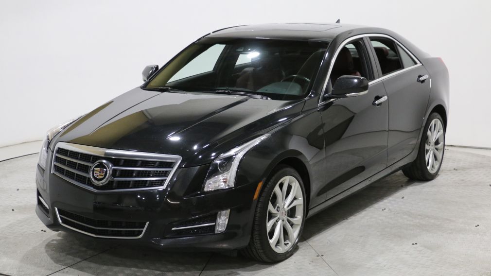 2014 Cadillac ATS Performance AWD AUTO MAGS A/C GR ELECT BLUETOOTH #2