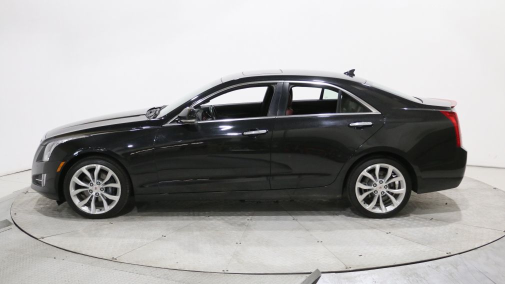 2014 Cadillac ATS Performance AWD AUTO MAGS A/C GR ELECT BLUETOOTH #3