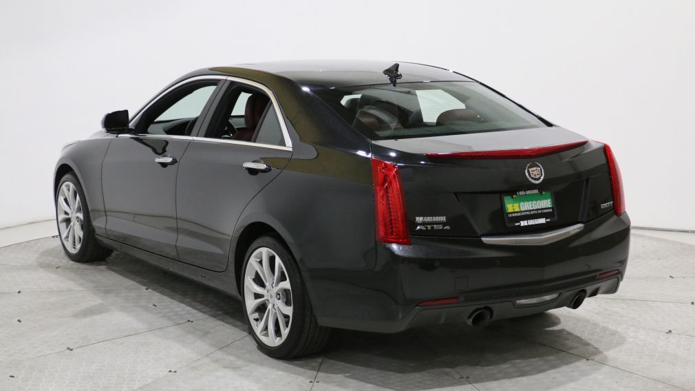 2014 Cadillac ATS Performance AWD AUTO MAGS A/C GR ELECT BLUETOOTH #4