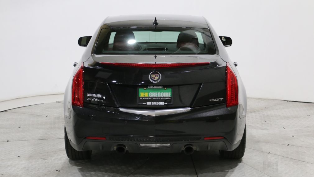 2014 Cadillac ATS Performance AWD AUTO MAGS A/C GR ELECT BLUETOOTH #6