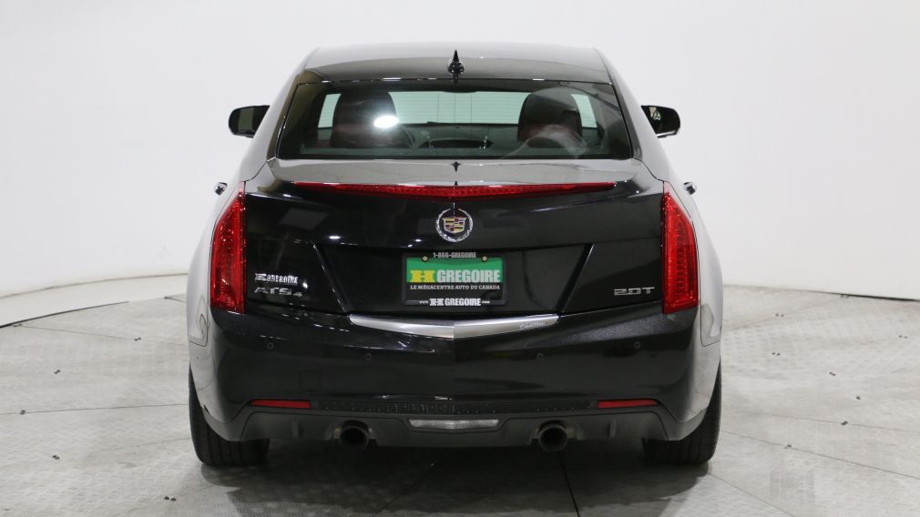 2014 Cadillac ATS Performance AWD AUTO MAGS A/C GR ELECT BLUETOOTH #5