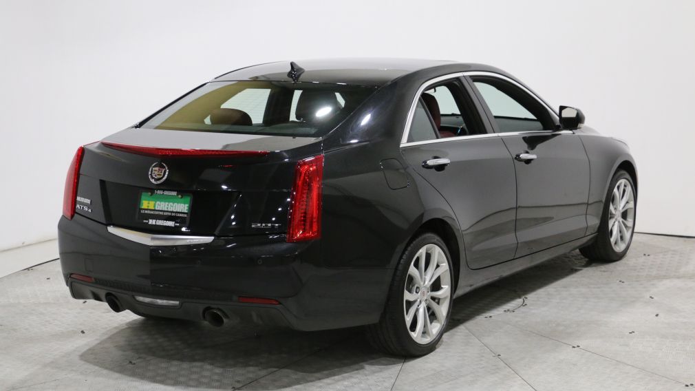 2014 Cadillac ATS Performance AWD AUTO MAGS A/C GR ELECT BLUETOOTH #7